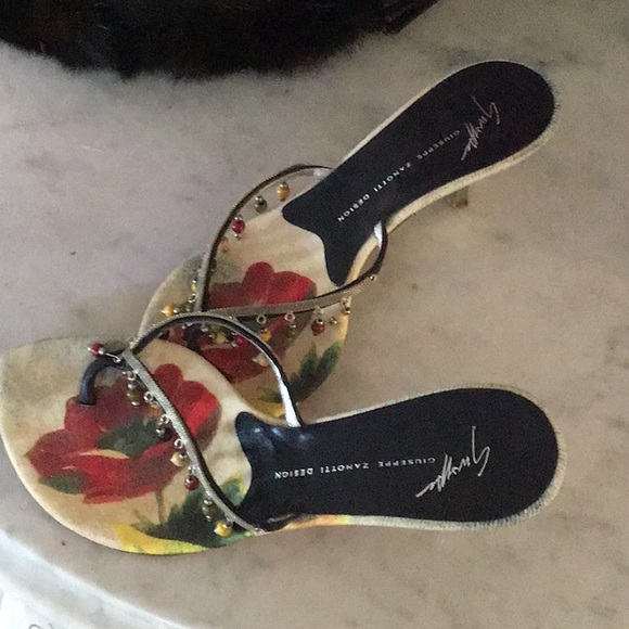 GIUSEPPE ZANOTTI Sandles